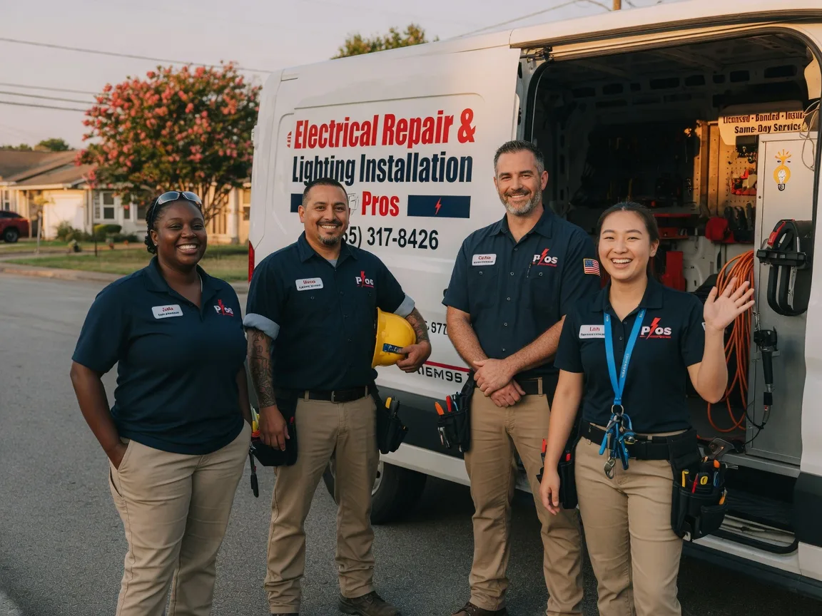 Licensed Electrician company in Powder River, WY