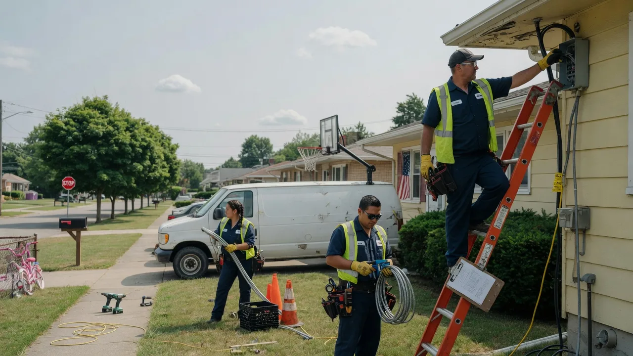 Licensed Electrician in Powder River, WY near me